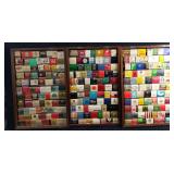 3 Framed Vintage Matchbooks Bars Hotels And More B