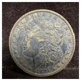 1891 Morgan Silver Dollar Coin O Mint K91