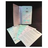 Vintage 1991 Avon Personalized Beauty Consultant