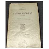 1923 Lettres Du General Brincourt 1923-1909 Softco