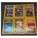 6 1980s 1990s 2000s National Geographic Magazines