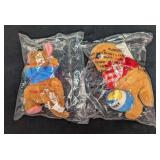 Disney Winnie The Pooh Roo & Picnic Pooh Bean Bags
