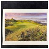 Bandon Dunes Coastal Golf Course Photograph Color