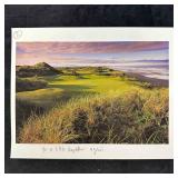 Bandon Dunes Coastal Golf Course Photograph Color