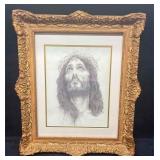 Framed "Crown Of Thorns" Print By Mark Cannon
