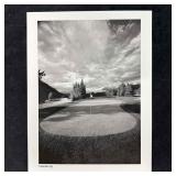 Canadian Sky Black and White Golf Photography Prin
