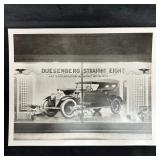 Duesenberg Straight Eight Automobile Display Analo