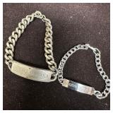 Personalized Joseph Joe C. Pullara Sterling Silver