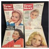 True Story Magazines Vintage Woman