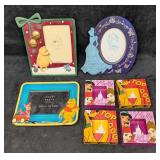 7 Disney Princess Winnie The Pooh Pluto Photo Fram