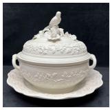 Retired Musee des Arts Decoratifs Bird Tureen