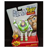 Disney Pixar Talking Buzz Lightyear Figure