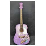 Washburn  Acoustic Guitar Disney Hannah Montana 3/