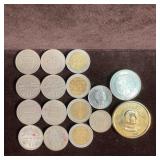 Colombia World Foreign Coin Collection Colombian C