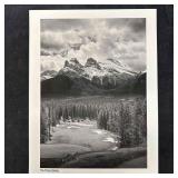 The Three Sisters Black & White Golf Course Photog