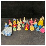 Disney Princess Figure Ornament and Toy Set Cinder