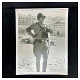 Analog Photograph Print Gen. George S. Patton Jr.