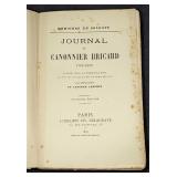 1891 Memoires De Soldats Journal Canonnier Bricard
