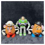 Disney Pixar Toy Story Woody Mr. and Mrs. Potato H