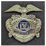 1980s WDW Security Officer Hat Badge 1151