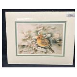 Limited Edition Print "Sitting Proud" By Lu Fuller