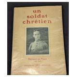 Un Soldat Chretien Raymond De Perrot 1900-1925