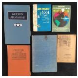 Lot of Six Vintage books