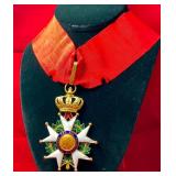 18k Gold Second Empire French Legion D