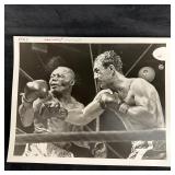 Rocky Marciano vs. Jersey Joe Walcott Boxing Actio