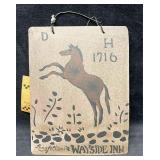 Decorative Tin Sign Longfellow