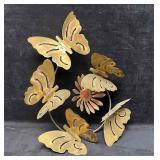 Metal Butterfly Display