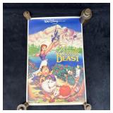 Walt Disney Beauty and the Beast Vintage Promotion