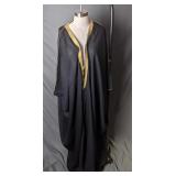 Arab Bisht Black and Gold Bisht From Saudi Arabia