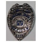 Early 1980s Disney World Female Security Badge 538