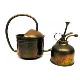 Tin Watering Cans Made In Hong Kong