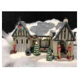 Village Gas Station The Village Collection By St.N