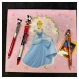 Disney Princess Scrapbook Album and Mickey Mouse T