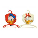 Vintage Disney Donald & Daisy Duck Clothes Hangers