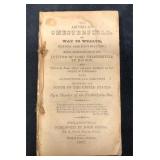 1827 "The American Chesterfield, or Way to Wealth,
