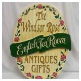The Windsor Rose English Tea Room Antiques Gifts L