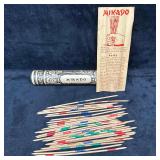 Mikado Classic Asian Childhood Game Pick Up Sticks