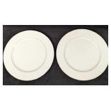 2 Retired International Fine China Juliet Dinner P