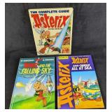 3 Hardcover The Adventures of Asterix Comic Books
