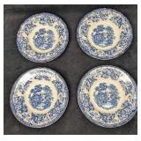4 Retired Royal Staffordshire Tonquin Bowls B