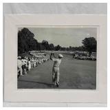 Ben Hogan 1950 U.S. Open Championship 1-Iron Shot