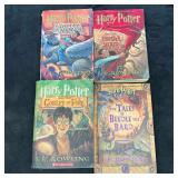 Harry Potter Paperback Lot and The Tales of Beedle