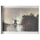 "Windmill" Print By Valdi