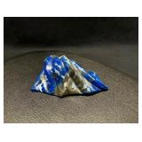 Lapis Lazuli Conch Shell