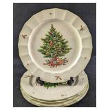 5 Retired Nova Studios & Mikasa Holiday Season Pla