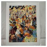 The Carnival Lonely Dog Series Ivan Clarke Medium